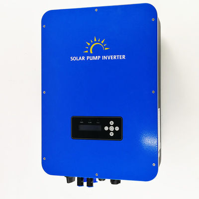 qualité  Optional 3kw To 22kw Solar Pump Inverter IP65 For 3 Phase Or Single Phase Water Pump usine