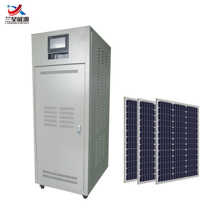 qualité  OEM Home Generation Circuit 30kw 220v Solar Hybrid Inverter Solar Power System usine