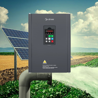 45KW 380V vfd inverter 45kw 55kw solar water pump inverter 60HP 70HP surface pump solar submersible drive