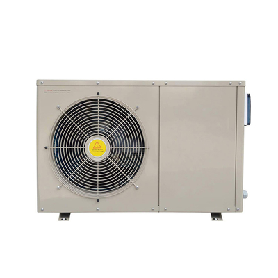 Outdoor DC 16kw Inverter Air Source Swimming Pool Heat Pump Split For Home Heating And Cooling